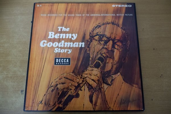 U3-219＜2枚組LPBOX/美盤＞ベニー・グッドマン / The Benny Goodman Storyの画像1