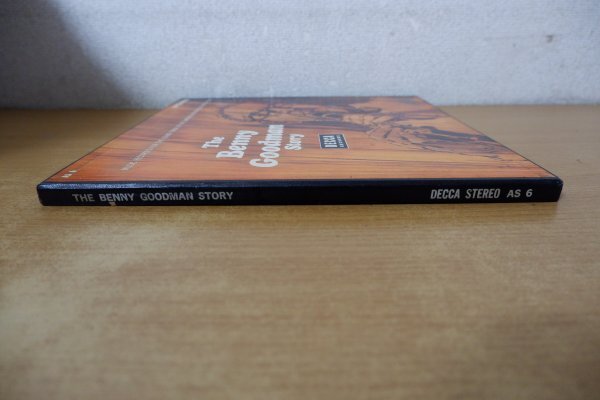 U3-219＜2枚組LPBOX/美盤＞ベニー・グッドマン / The Benny Goodman Storyの画像3