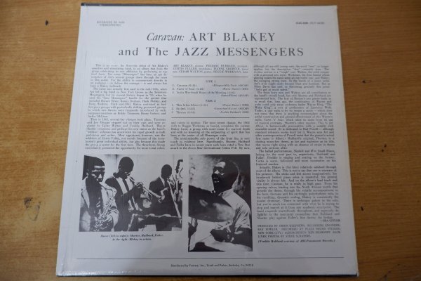 U3-249＜LP/US盤＞アート・ブレイキー Art Blakey & The Jazz Messengers / Caravanの画像2