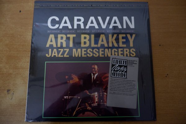 U3-249＜LP/US盤＞アート・ブレイキー Art Blakey & The Jazz Messengers / Caravanの画像1