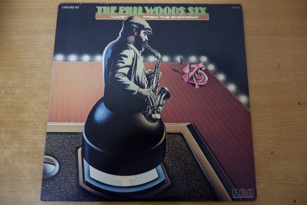 U3-286＜2枚組LP/US盤/美盤＞フィル・ウッズ The Phil Woods Six / Live From The Showboatの画像1