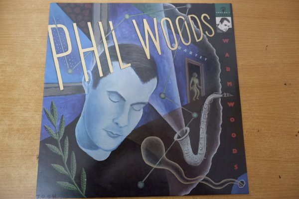 U3-288＜LP/蘭盤/美品＞フィル・ウッズ Phil Woods Quartet / Warm Woodsの画像1