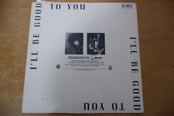 U3-290＜12inch/US盤＞Quincy Jones Featuring Ray Charles And Chaka Khan / I'll Be Good To You_画像2