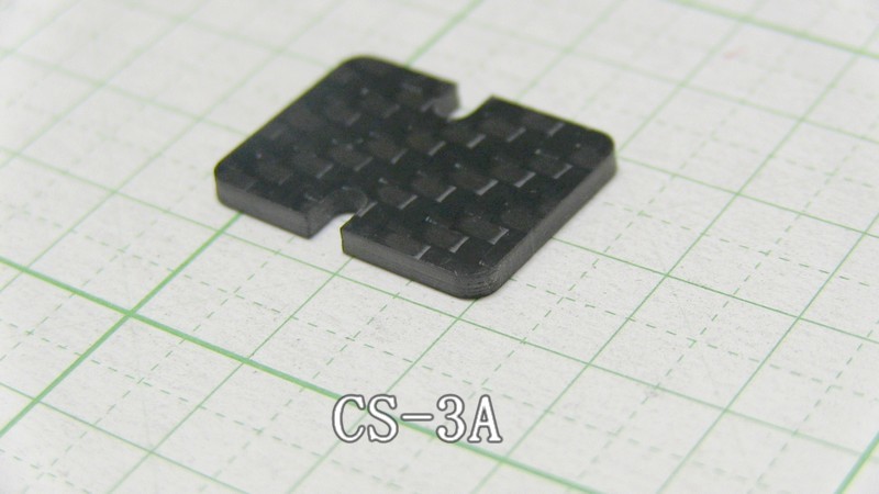  контрольный   номер ＝4E194　　... пр-во  ( сухой  карбон )　　 картридж  проставка 　1.9mm толщина 　CS-3A