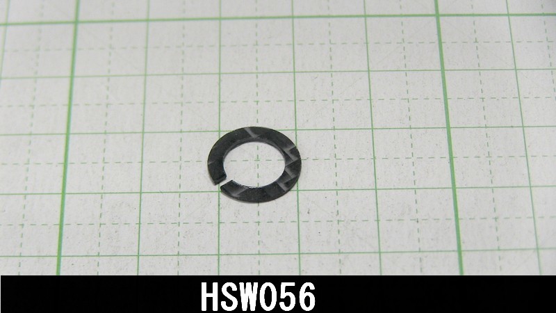 管理番号＝4A174　　炭素繊維製(ドライカーボン)　ヘッドシェル用ワッシャー　0.56mm厚　　HSW056　　_画像1