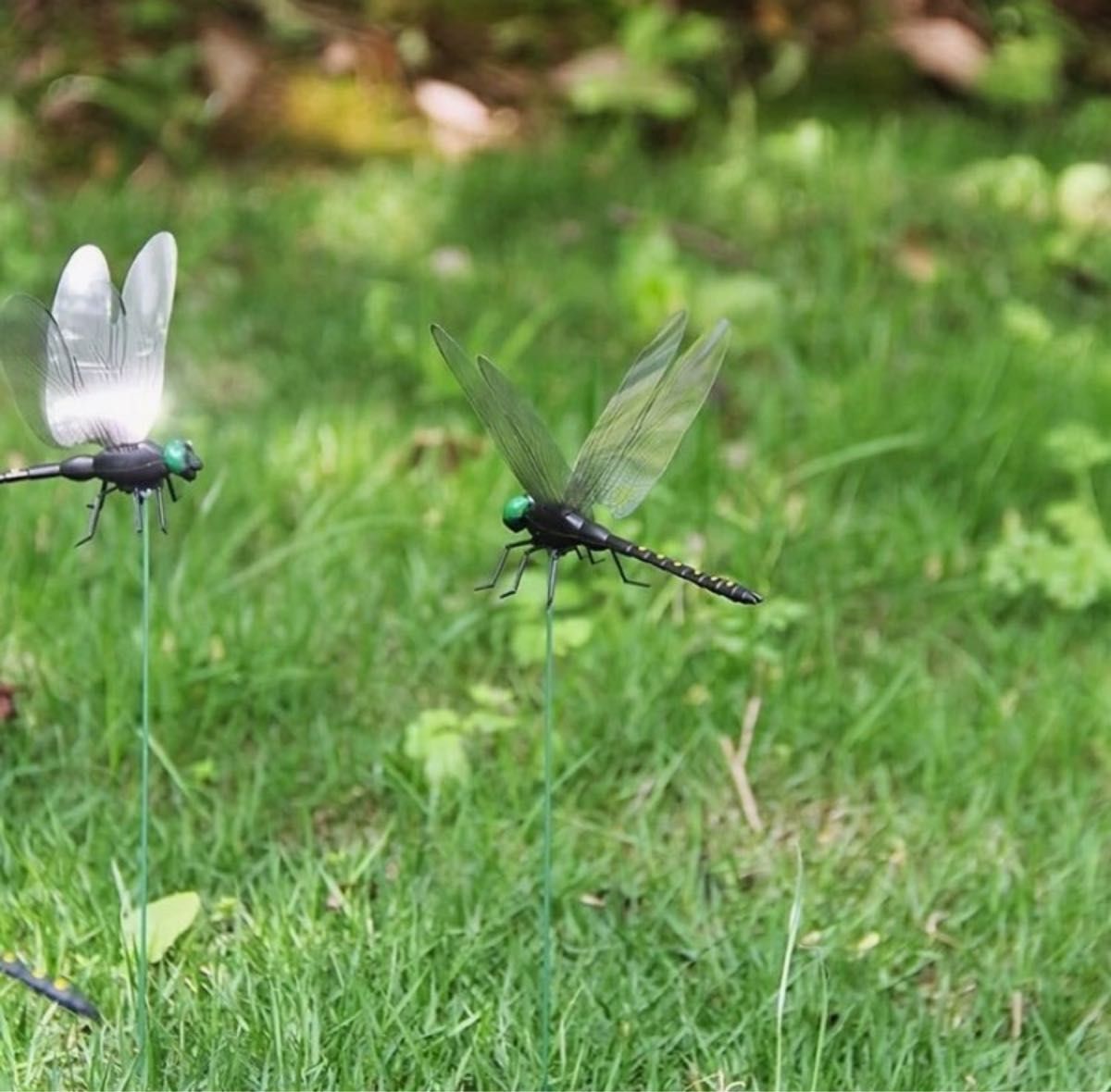 オニヤンマ　虫除け　蚊除け　おにやんま　庭　オブジェ　オーナメント