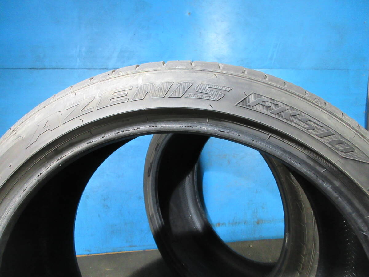 20インチ夏用 2021年製 ファルケンタイヤ アゼニス FALKEN AZEN1S FK510 245/40R20(99Y) 2本Set №07715E 室内保管 夏タイヤ サマータイヤ_画像10