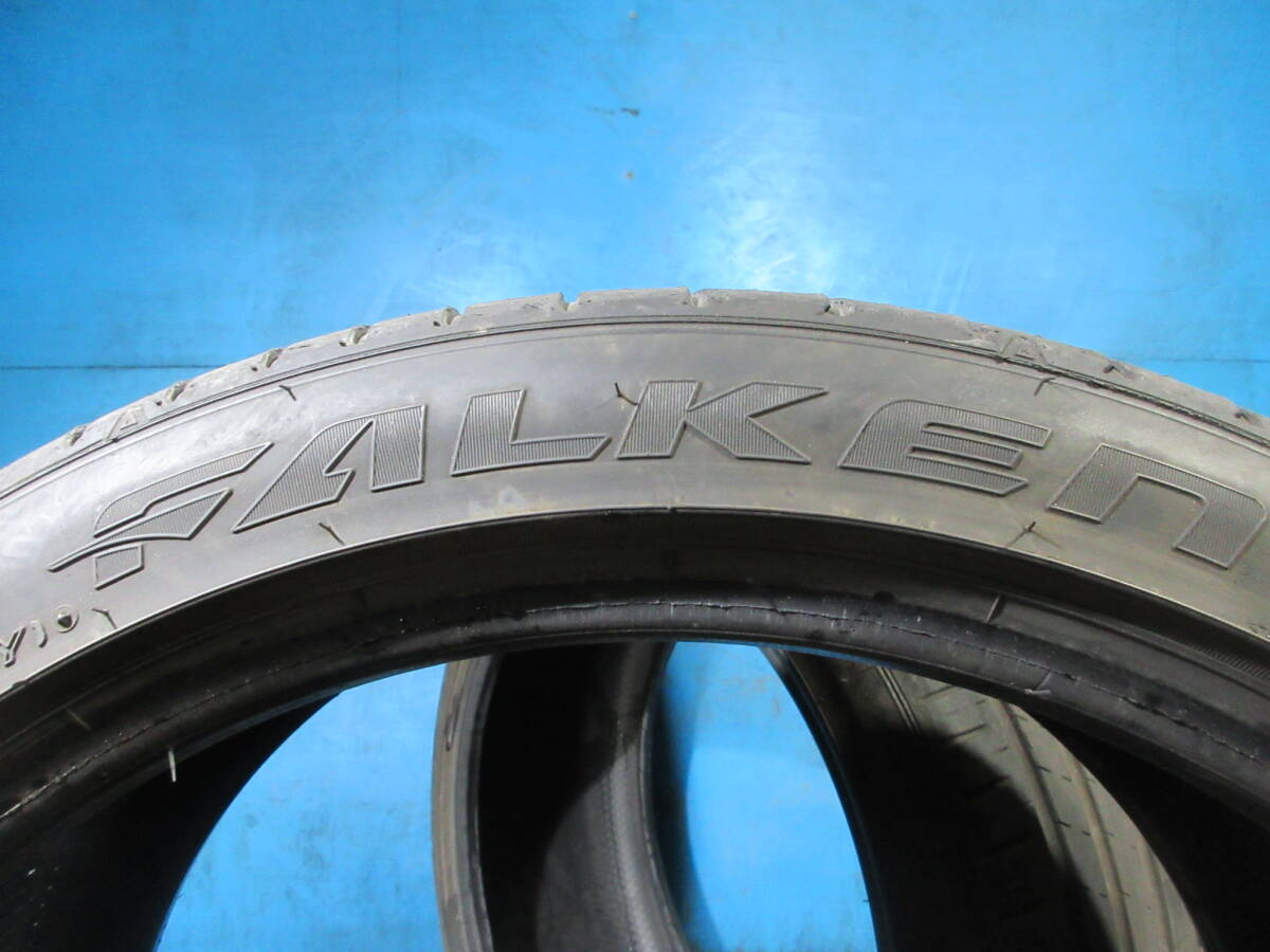 20インチ夏用 2021年製 ファルケンタイヤ アゼニス FALKEN AZEN1S FK510 245/40R20(99Y) 2本Set №07715E 室内保管 夏タイヤ サマータイヤ_画像9