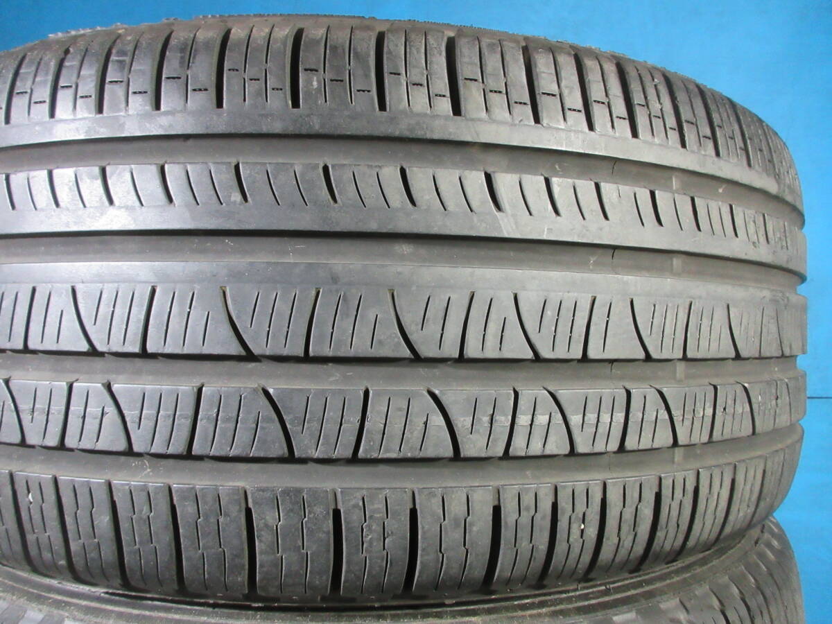 ピレリタイヤ スコーピオン ヴェルデ PIRELLI SCORPION VERDE 275/45R20 110V 4本 №07734F 室内保管 夏タイヤ オンロードタイヤの画像4