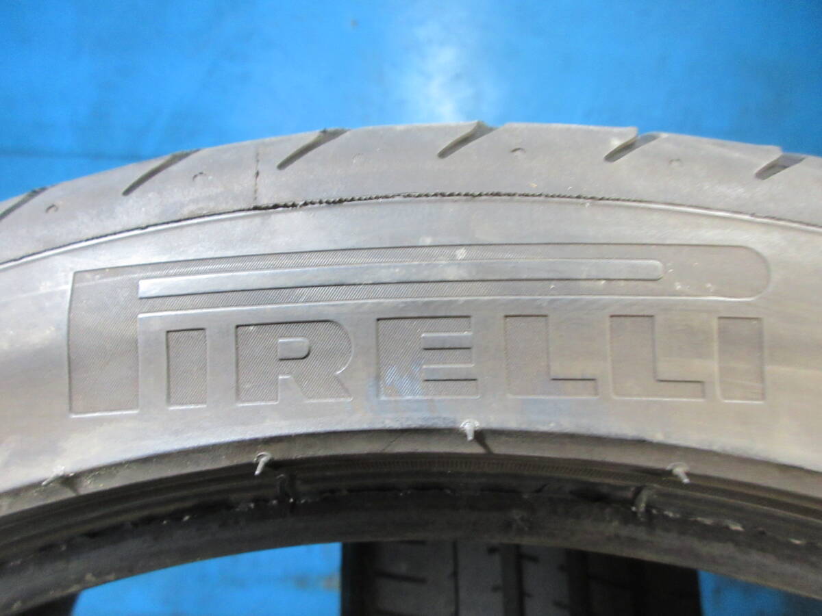 2020年製 ピレリタイヤ PIRELLI PZERO 245/40R19(94Y) 2本Set №07752I 室内保管 夏タイヤ ラジアルノーマルサマータイヤ オンロードタイヤの画像7