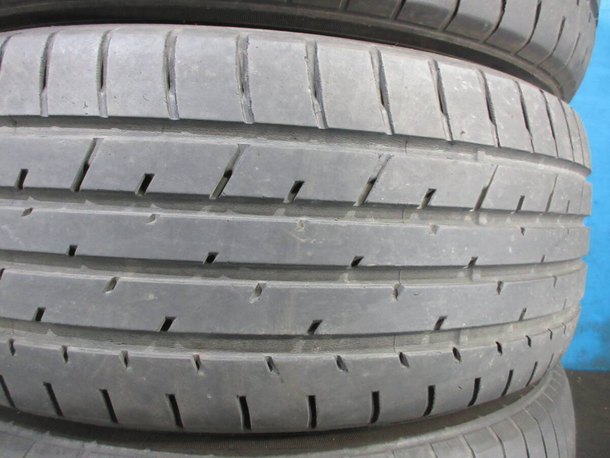 2019年製 トーヨータイヤ プロクセス TOYO PROXES R46 225/55R19 99V 4本 №07756F 室内保管 夏タイヤ ラジアル ノーマル サマータイヤの画像6