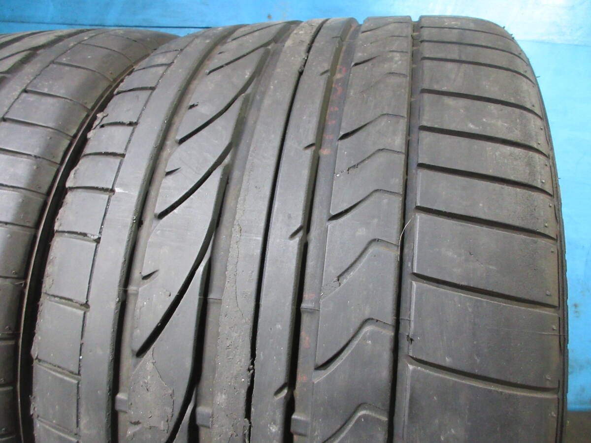 2018年製 ブリヂストンタイヤ ポテンザ BRIDGESTONE POTENZA RE050A 305/30R19(102Y) 2本Set №07763E 室内保管 夏タイヤ ノーマルサマーの画像3