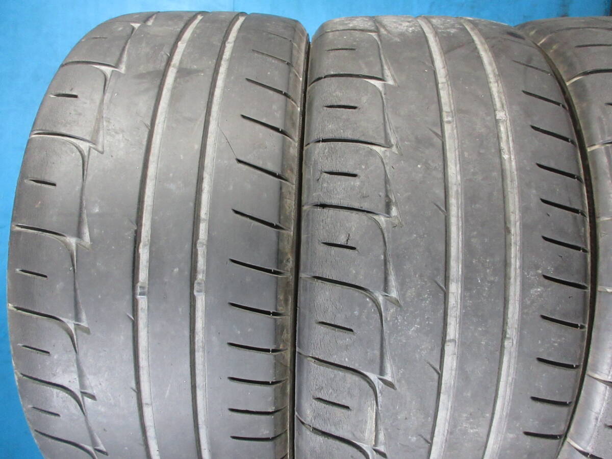 2018年製 ブリヂストンタイヤ ポテンザ BRIDGESTONE POTENZA RE-11 205/45R16 87V 4本 №07806C 室内保管 中古サマータイヤ 夏タイヤの画像2