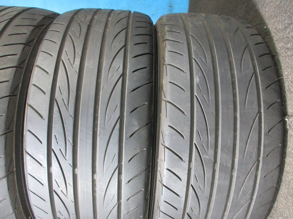 2019年製 ヨコハマタイヤ アドバンフレバ YOKOHAMA ADVAN FLEVA 205/45R16 87W 4本 №07827D 室内保管 中古夏タイヤ オンロードタイヤの画像3