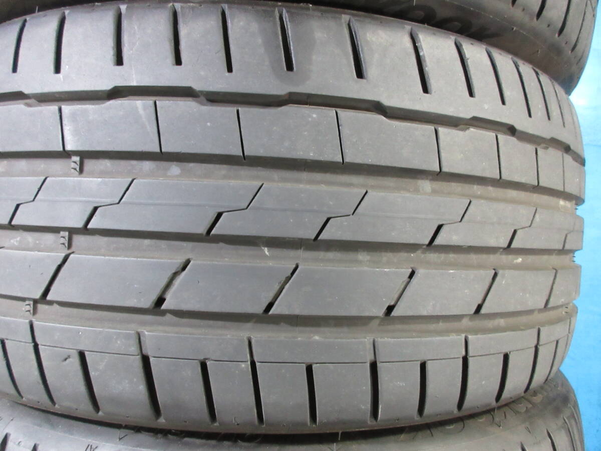 パンク修理済 2021年製 ハンコックタイヤ HANKOOK Ventus S1 evo3 235/40R19 96W 4本 №07844C 室内保管 夏タイヤ ノーマル サマータイヤ_画像5