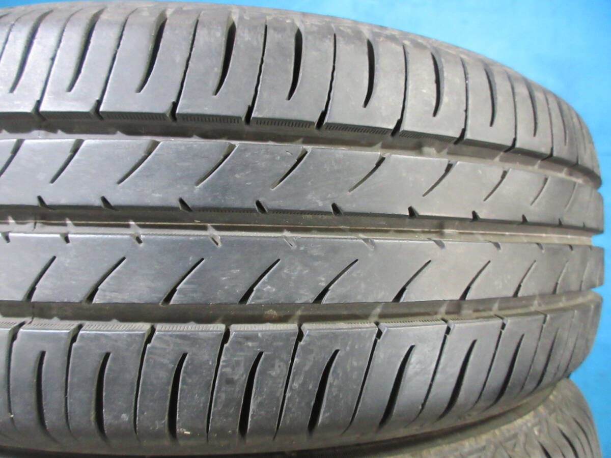 トーヨータイヤ ナノエナジー3+TOYO NANOENERGY3 PLUS 175/60R15 81H 4本 №07857B 室内保管 夏タイヤ ノーマルサマー オンロードタイヤの画像4