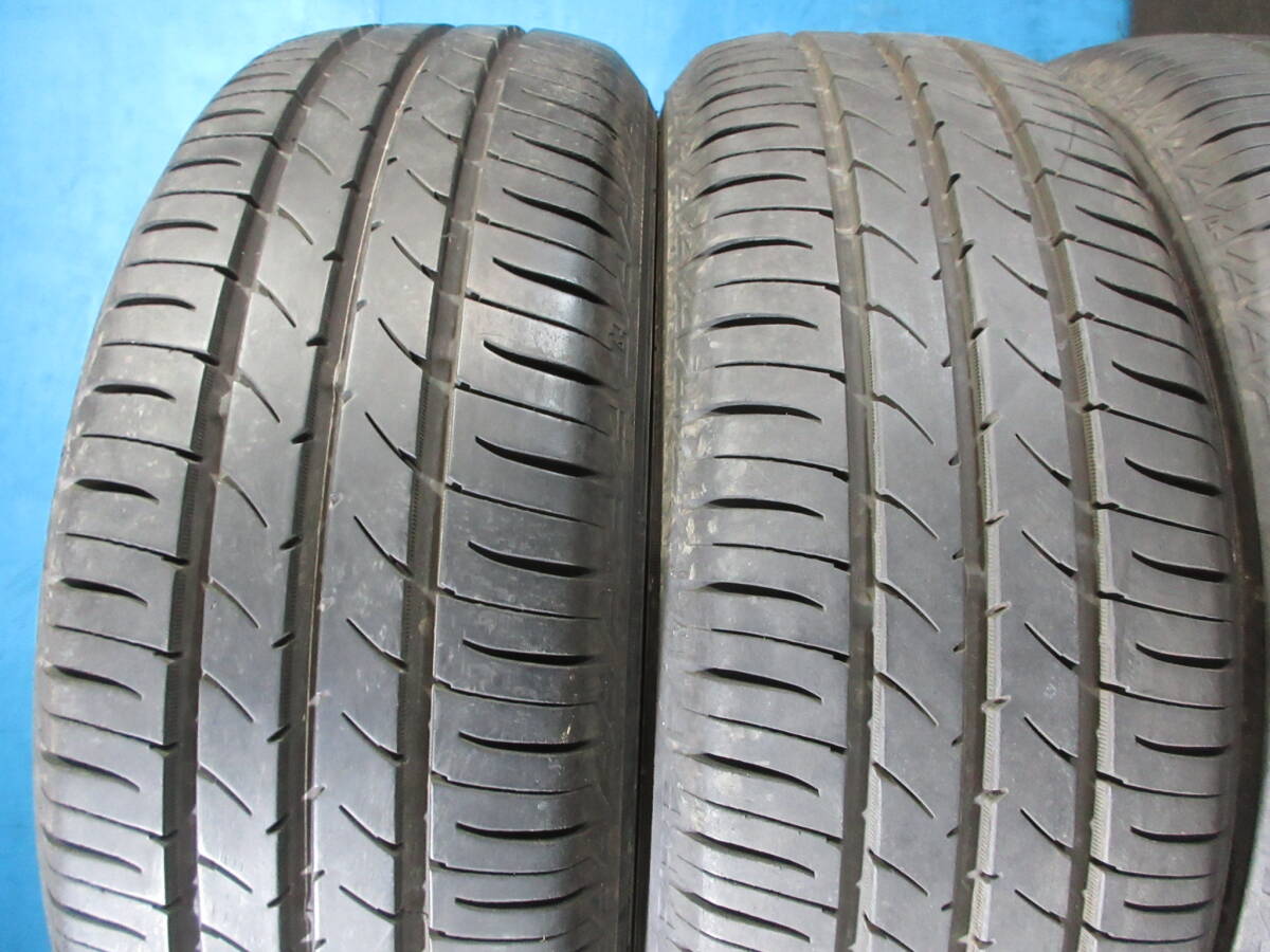 トーヨータイヤ ナノエナジー3+TOYO NANOENERGY3 PLUS 175/60R15 81H 4本 №07857B 室内保管 夏タイヤ ノーマルサマー オンロードタイヤ_画像2