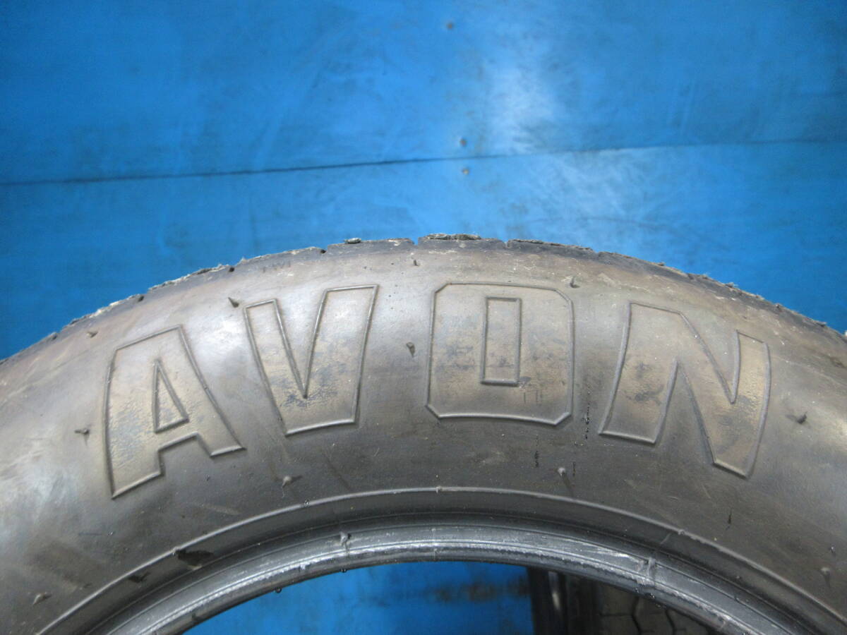 AVON 5.0/22.0-13 2本Set №07864G 室内保管 夏タイヤ ラジアル ノーマルタイヤ オンロードタイヤの画像9