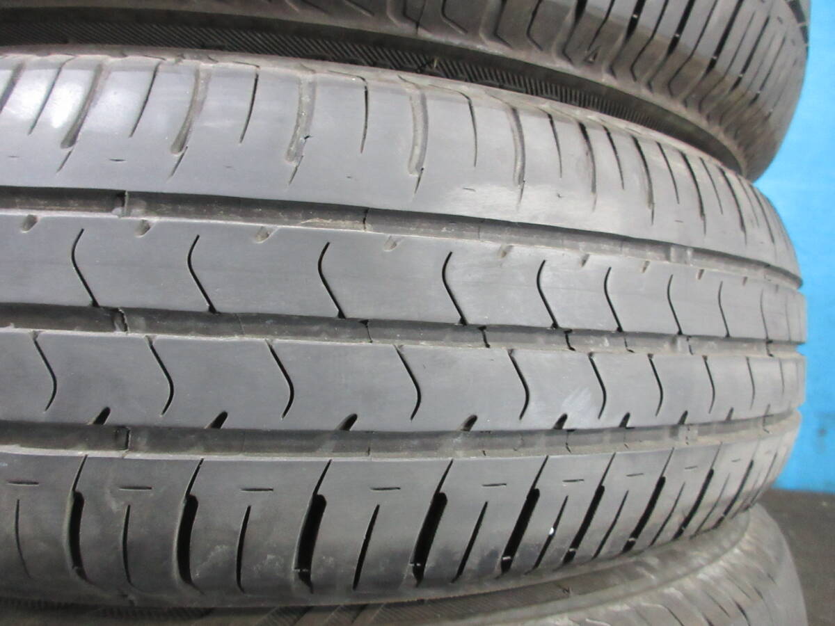 2021年製 ブリヂストンタイヤ エコピア BRIDGESTONE ECOPIA NH100C 155/65R14 75H 4本 №07869A 室内保管 夏タイヤ 軽自動車等の画像6