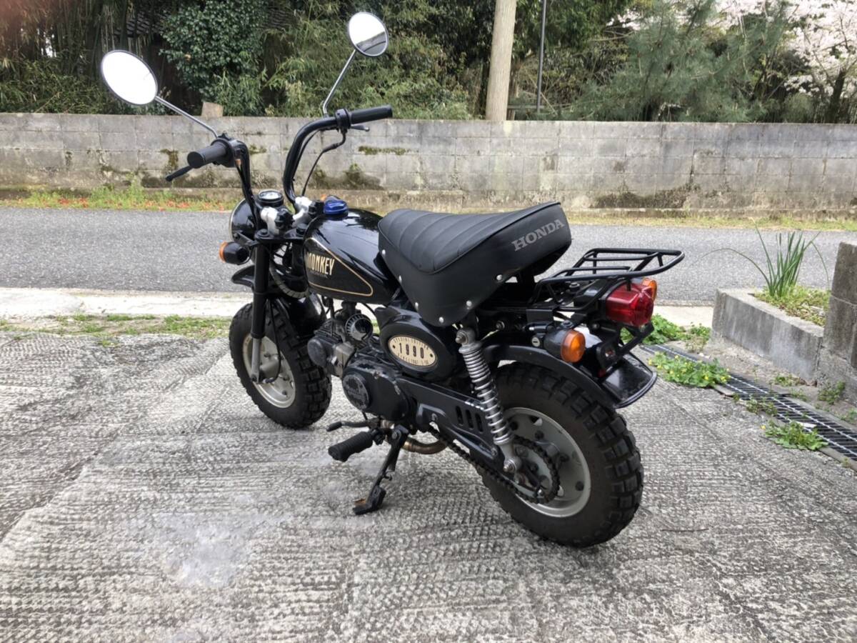 HONDA モンキー ブラックリミテッド z50j の画像3