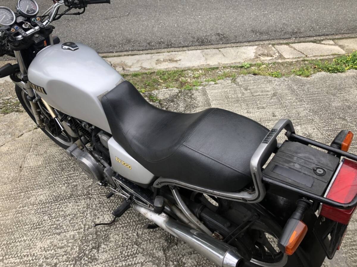 希少車 XV1000TR1 実働 YAMAHA (xj ビラーゴ rz の画像7