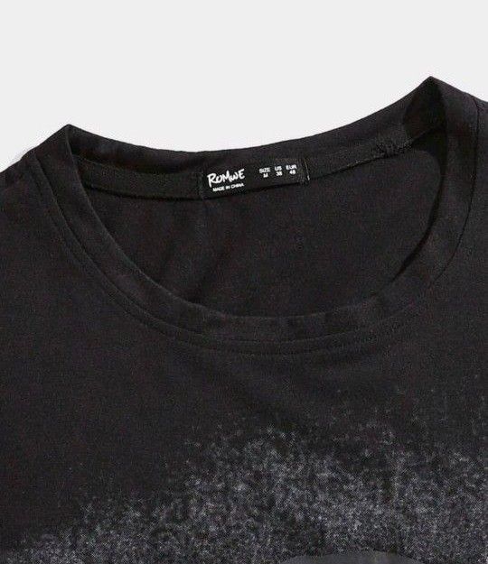値下げ★新品☆ホラーグラフィックTシャツ 黒 Lサイズ