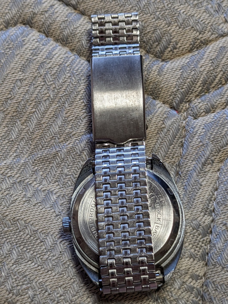 腕時計 BRITIX 35 antimagnetic メンズ ケースなし ※動作確認済 電池別売の画像3