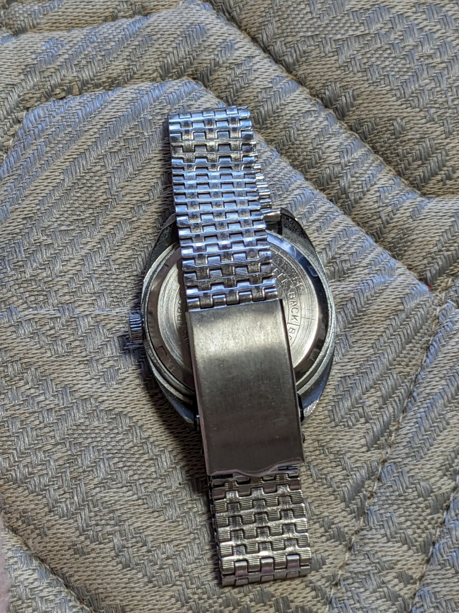 腕時計 BRITIX 35 antimagnetic メンズ ケースなし ※動作確認済 電池別売の画像5