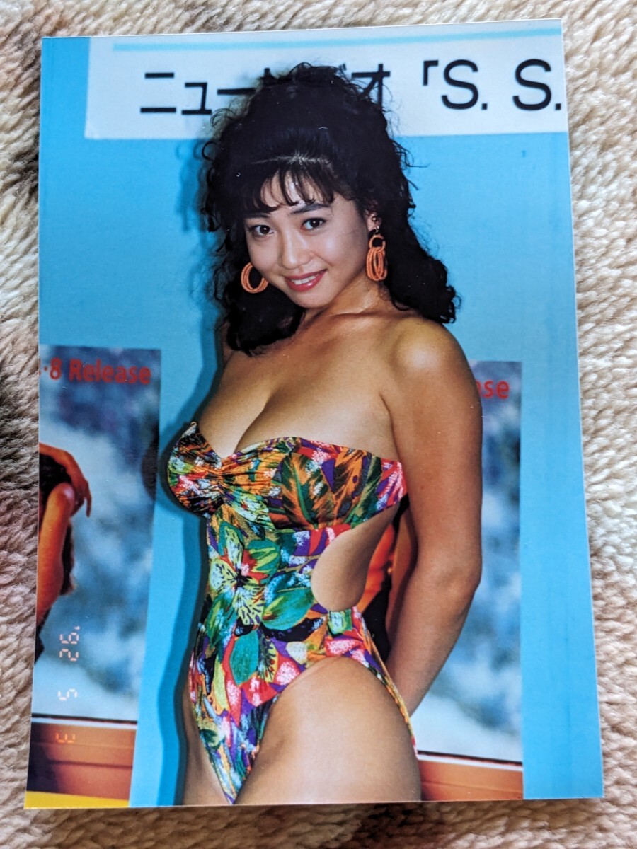  Hosokawa Fumie купальный костюм 1992 год life photograph превосходный товар Event 