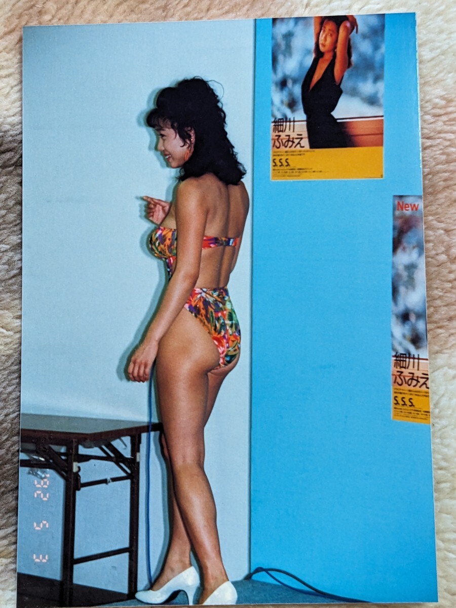  Hosokawa Fumie купальный костюм 1992 год продажа память Event life photograph превосходный товар редкий 