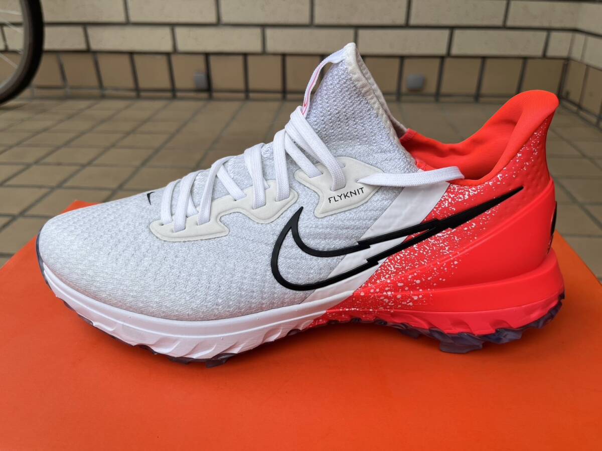 未使用品 希少色 ナイキ ゴルフ NIKE AIR ZOOM INFINITY TOUR サイズ27cm US9 完売品 GOLF_画像4