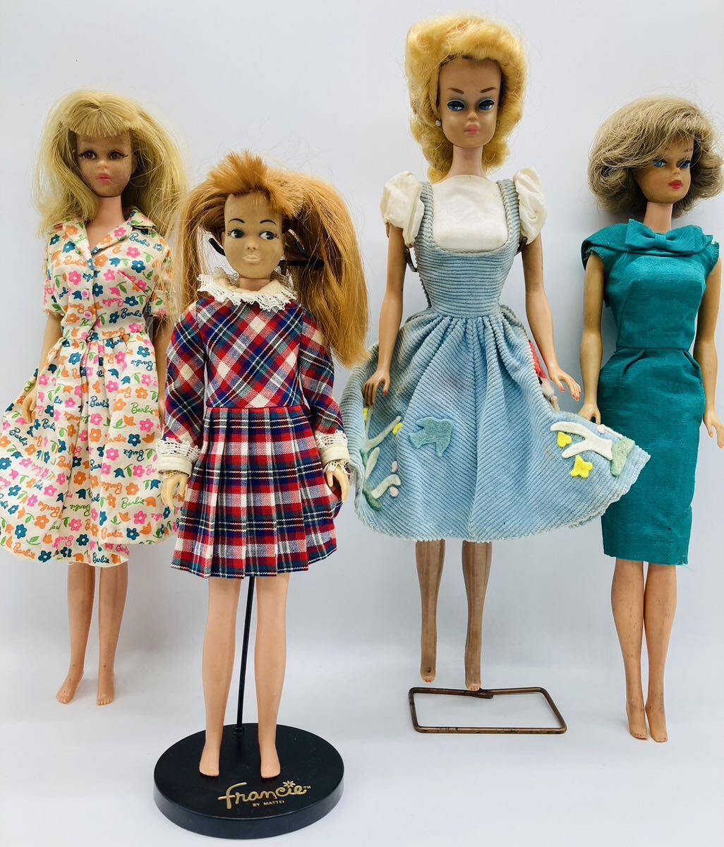 Barbie バービー人形 着せ替え人形 doll MATTEL ビンテージ / ジェニー リカちゃん 昭和レトロ コレクション ヴィンテージドール 玩具 _画像3