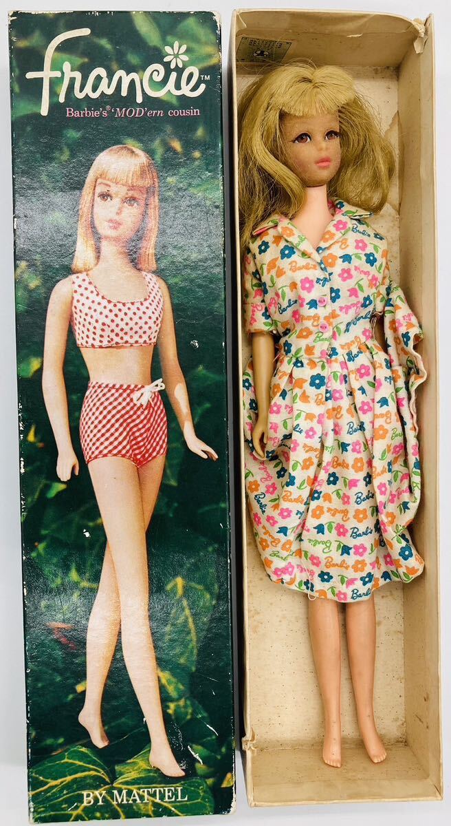 Barbie バービー人形 着せ替え人形 doll MATTEL ビンテージ / ジェニー リカちゃん 昭和レトロ コレクション ヴィンテージドール 玩具 _画像6