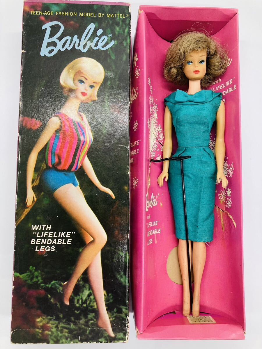 Barbie バービー人形 着せ替え人形 doll MATTEL ビンテージ / ジェニー リカちゃん 昭和レトロ コレクション ヴィンテージドール 玩具 _画像8