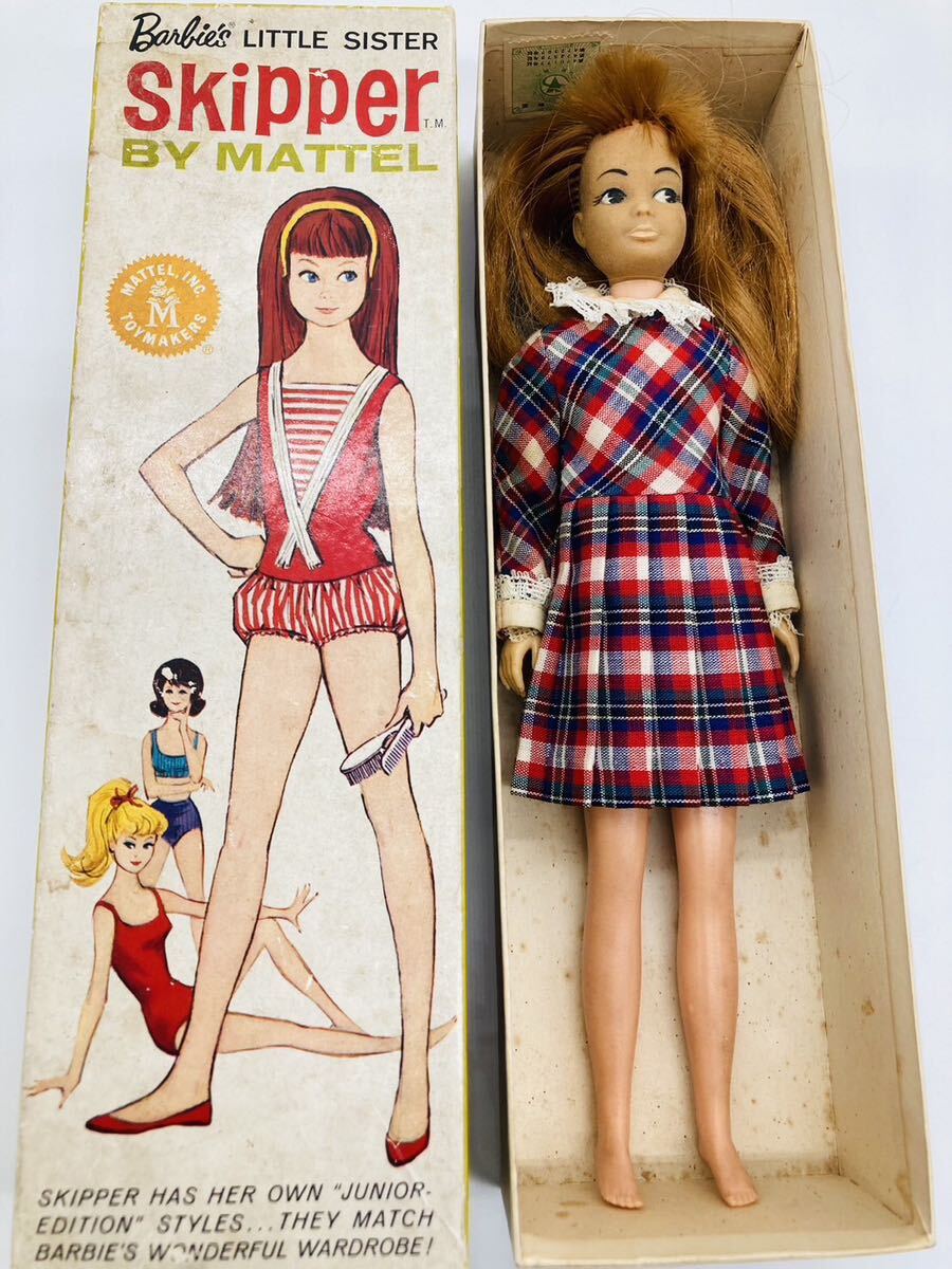 Barbie Barbie кукла надеты . изменение кукла doll MATTEL Vintage / Jenny Licca-chan Showa Retro коллекция Vintage кукла игрушка 