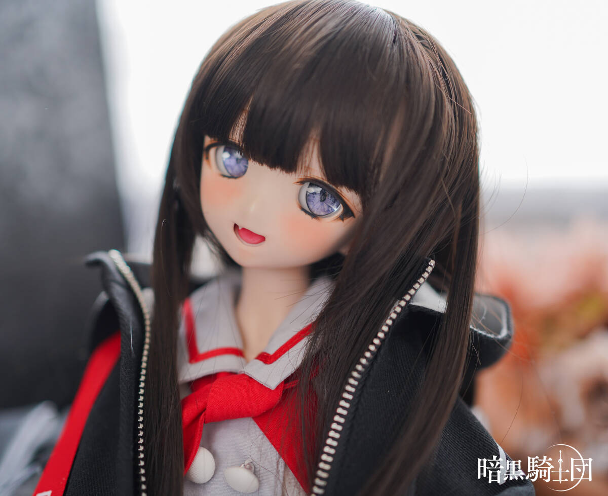 DDH-10 フレッシュ肌カスタムヘッド＋アイ一組◇暗黒騎士団◇_画像4