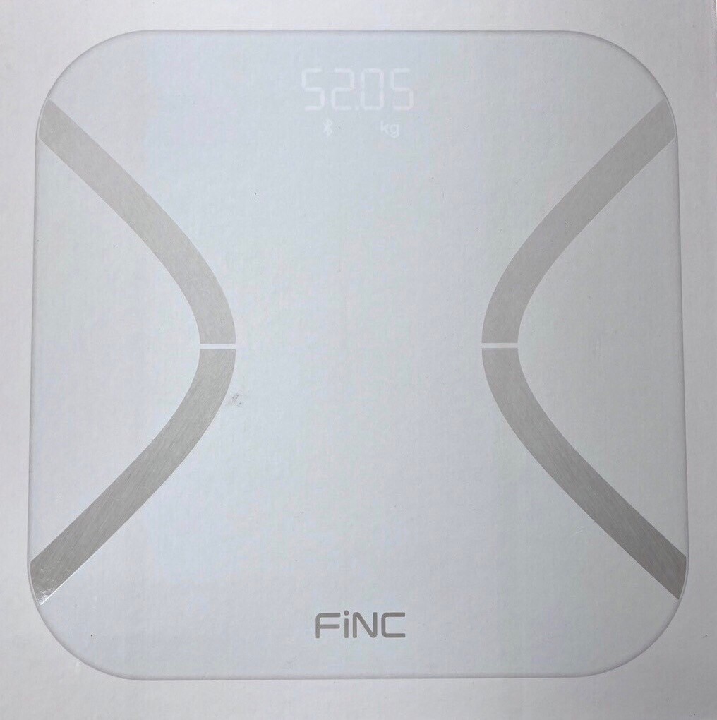  body composition meter FinC CS20E-mini white 