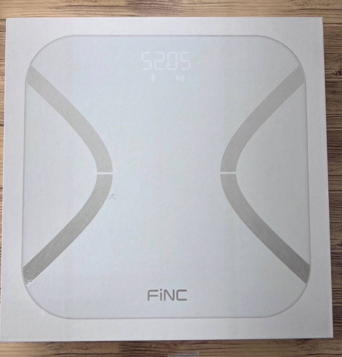  body composition meter FinC CS20E-mini white 