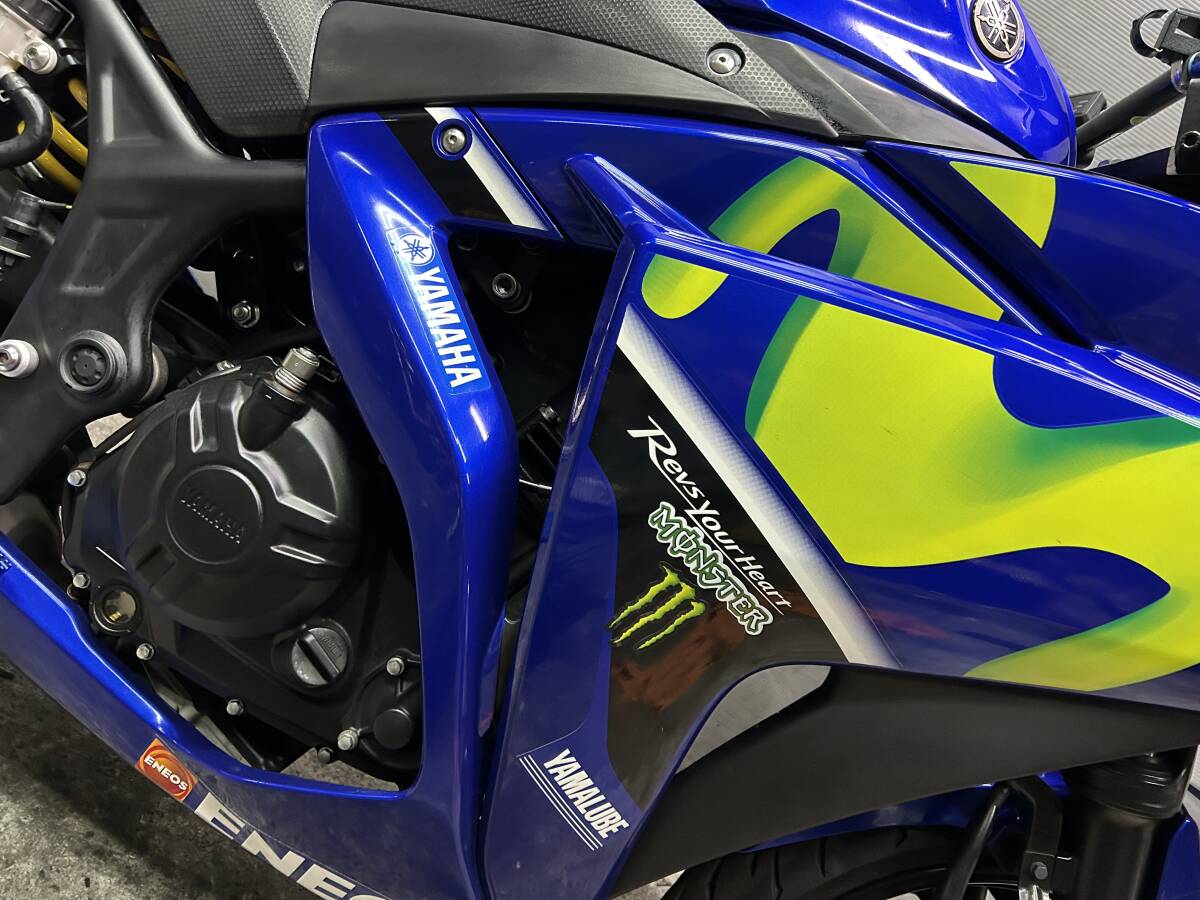 YZF R-25  モトGPモビスタ限定モデル  １円売り切り・・・即決も可★●（検索 ニンジャ Z２５０ GSX CBR）YZFの画像4