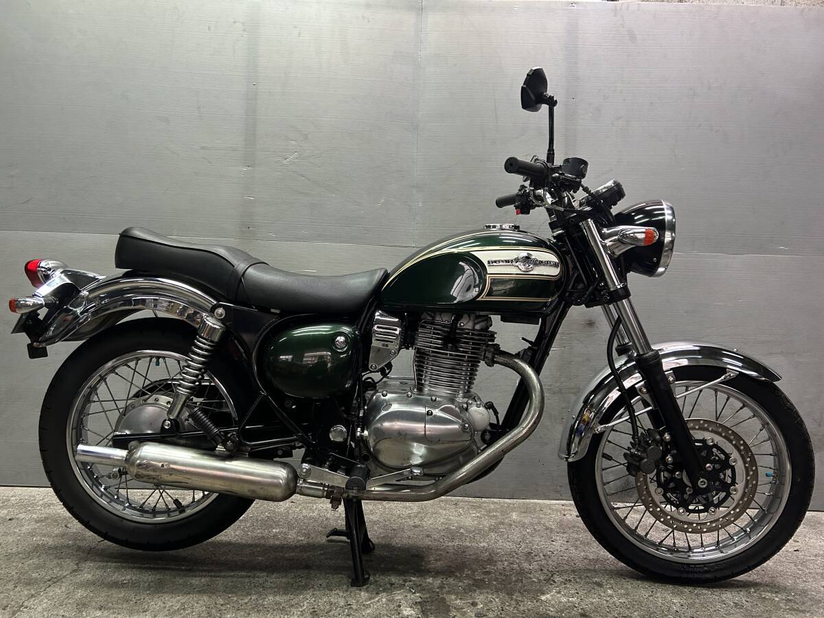 エストレヤ エストレア２５０ インジェクション タイヤタップリ １円スタート売り切り（即決可能） ２５０TR ST250 SR W）の画像1