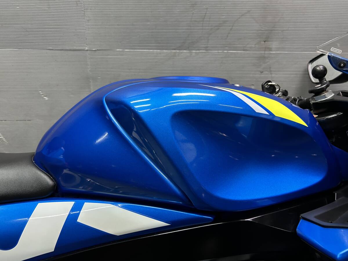 GSX‐R１２５ABS WR‘Sフルエキ 絶好調ピカピカ １円売り切り・・・即決も可★（R１２５ ジクサー FZ２５ フェザー）の画像3