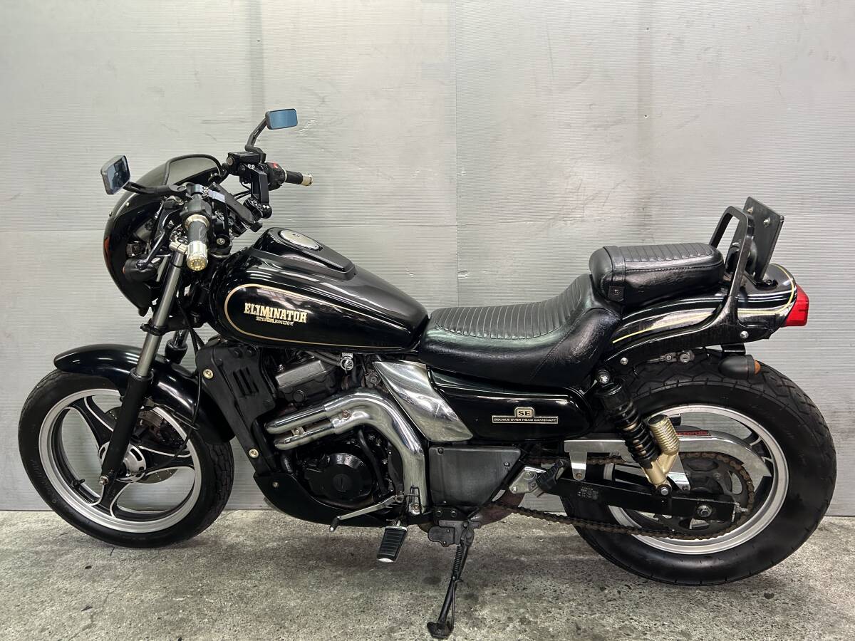  エリミネーター２５０SE エンジン好調 １円売り切り・・・即決も可★●（ドラッグスター マグナ レブル）の画像3