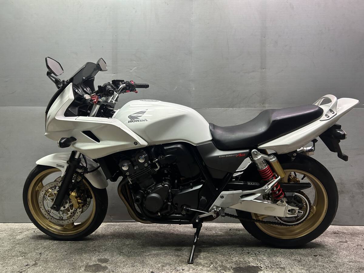 CB400SF スーパーボルドール エンジン好調 FC42・REVO １円売り切り・・・即決も可★（ゼファー ZRX インパルス XJR）の画像6