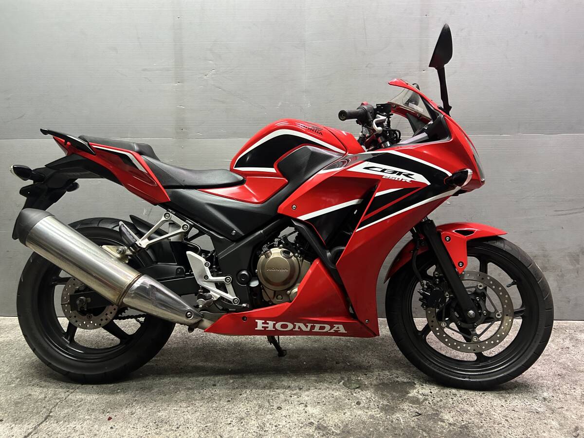 CBR250R後期 最終モデル？ １円スタート売り切り（R２５ ニンジャ GSX ジクサー Z）の画像1