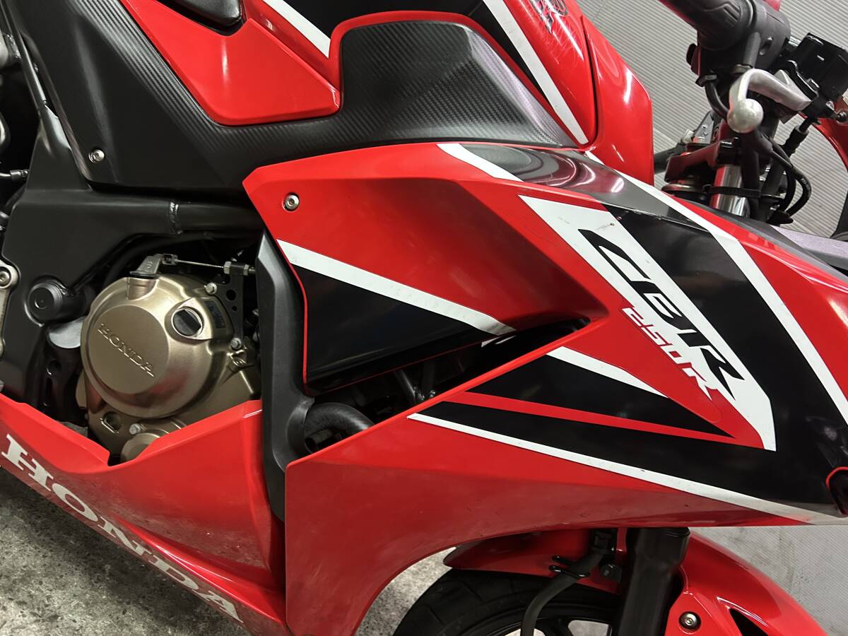 CBR250R後期 最終モデル？ １円スタート売り切り（R２５ ニンジャ GSX ジクサー Z）の画像4