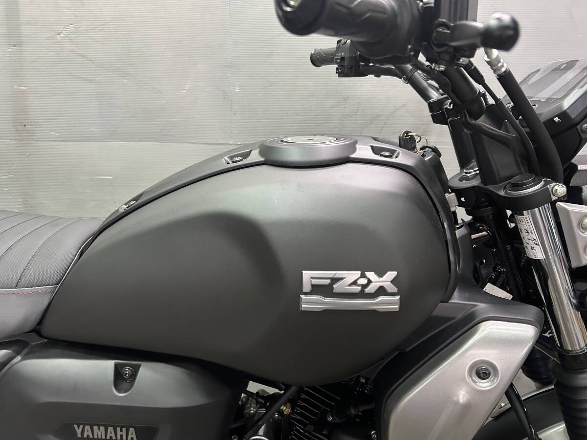 FZ‐X 150　ピカピカ走行浅いが不具合・少々　　１円売り切り～即決も出来ます_画像3