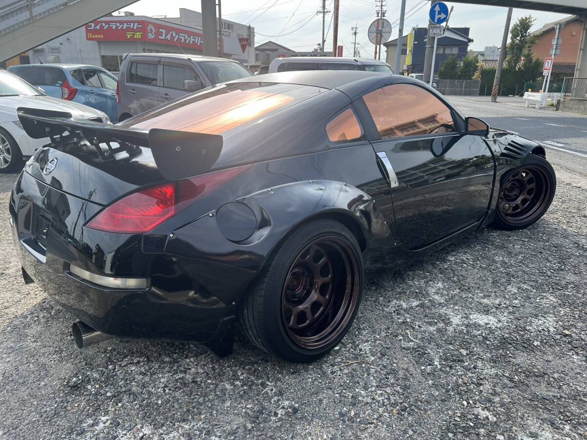 Z33 ロケットバニースタイル　車丸ごと部品取り車　_画像2