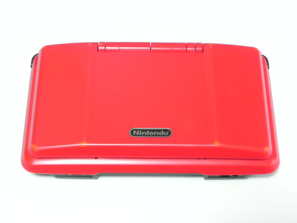 Nintendo 初代DS本体 レッド ACアダプター付き 動作品 1円～の画像2