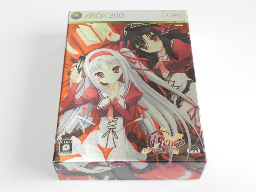Xbox360用ソフト 11eyes CrossOver 限定版 動作品 1円～_画像1