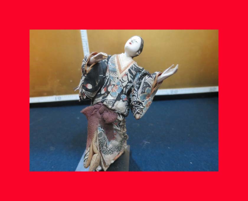 :即決【人形館】「江戸時代衣装人形C-117」衣装人形・市松人形.雛人形〝衣〟_江戸時代のお品です。